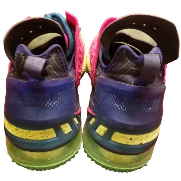 Nike | Lebron DB8148-600 XVIII 18 LA Los Angeles by Night | Men's | Size: 7 - Picture 10 of 16